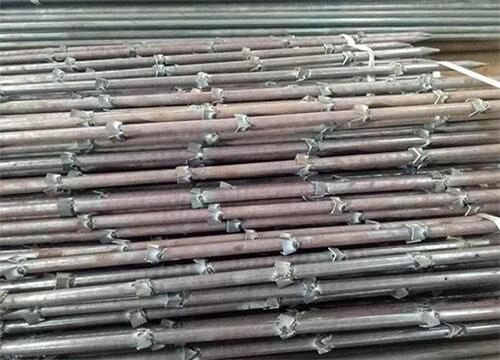 龙川隧道钢花管